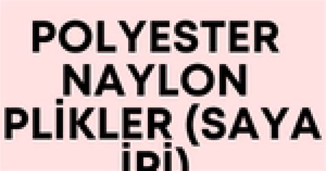 Naylon İplikleri Üretimde Kullanımı ve Özellikleri: Bir Detaylandırılmış Bakış Açısı!